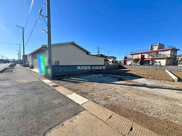 外観:1号棟:是非一度ご検討ください^^ 現地写真2026.1.12撮影