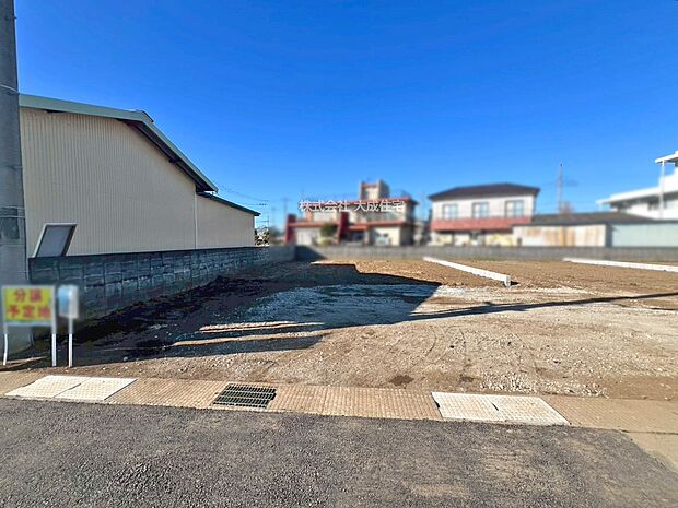 外観:1号棟:現地写真2026.1.12撮影