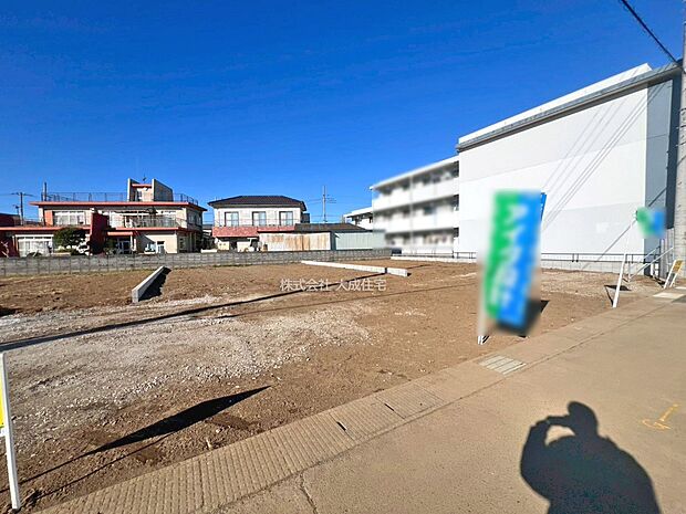 外観:2号棟:現地写真2026.1.12撮影