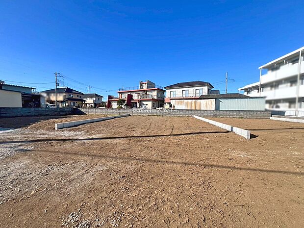 外観:2号棟：現地写真2026.1.12撮影