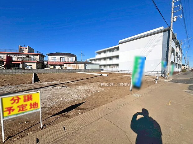 外観:2号棟:現地写真2026.1.12撮影