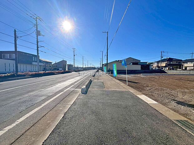 外観:3号棟：現地写真2026.1.12撮影