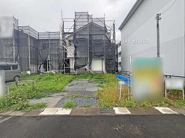 No3：落ち着きのある閑静な住宅街です　現地写真2026.6.26撮影
