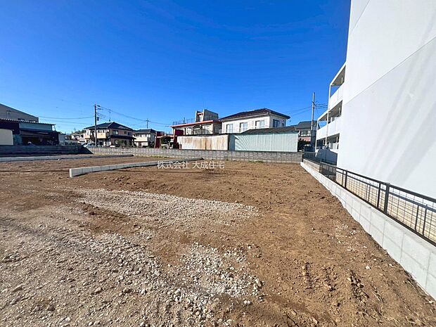 外観:3号棟:現地写真2026.1.12撮影