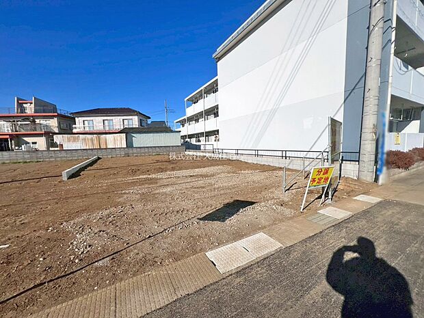 外観:3号棟：現地写真2026.1.12撮影