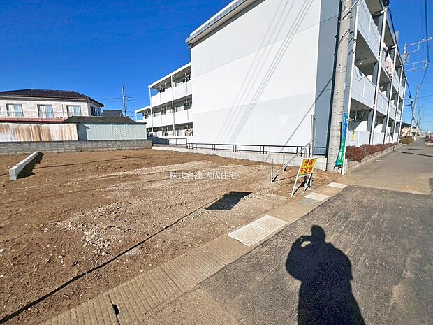 外観:3号棟:現地写真2026.1.12撮影