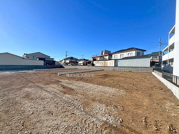 外観:3号棟:現地写真2026.1.12撮影