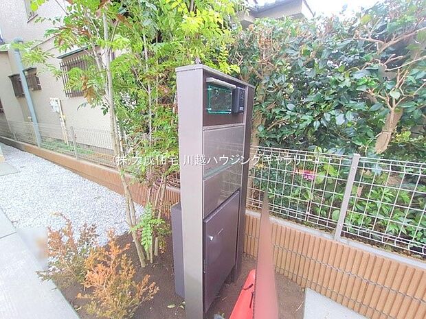 設備:急な来客も安心の対応が可能です。　現地写真：2025.12.25撮影