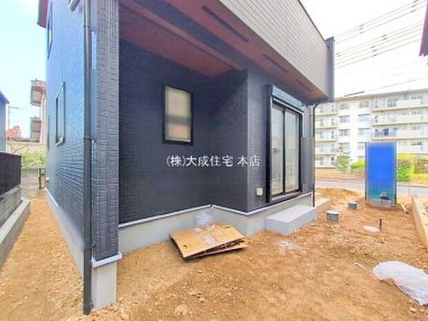 外観:1号棟:現地写真2025.12.1撮影