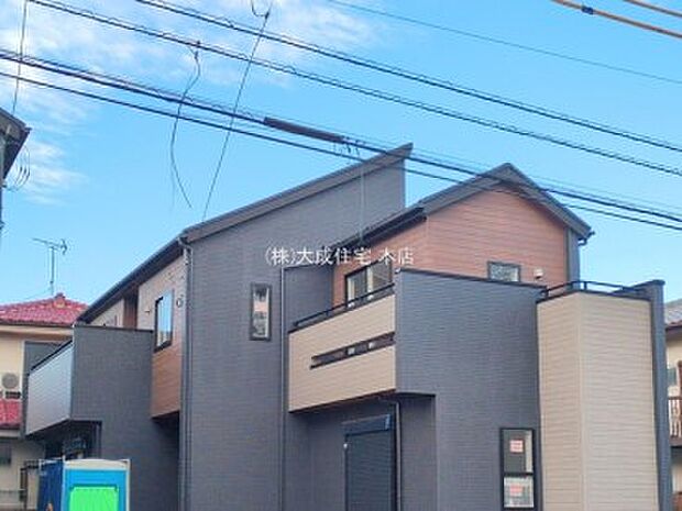 外観:1号棟:現地写真2025.12.1撮影