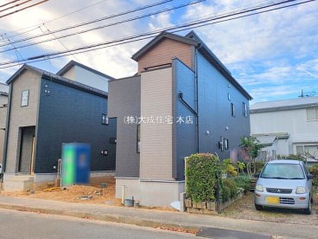 外観:1号棟:現地写真2025.12.1撮影