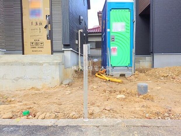 外観:1号棟:現地写真2025.12.1撮影