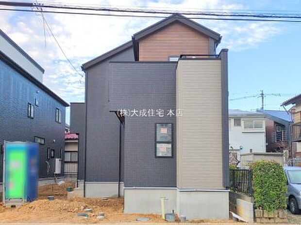 外観:1号棟:是非一度ご検討ください^^ 現地写真2025.12.1撮影