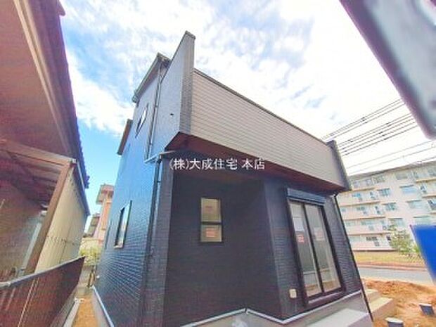 外観:1号棟:現地写真2025.12.1撮影