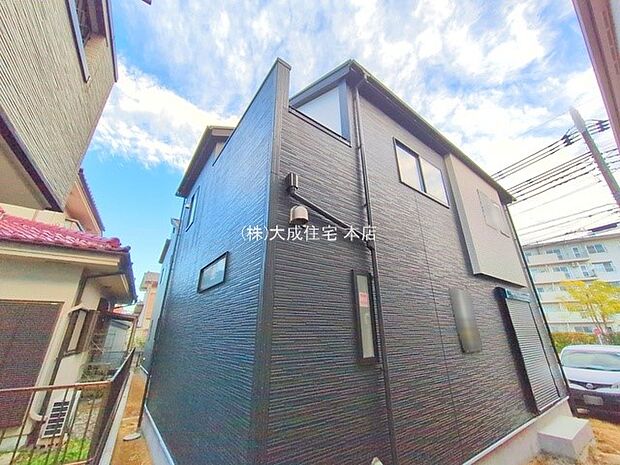 外観:2号棟:現地写真2025.12.1撮影