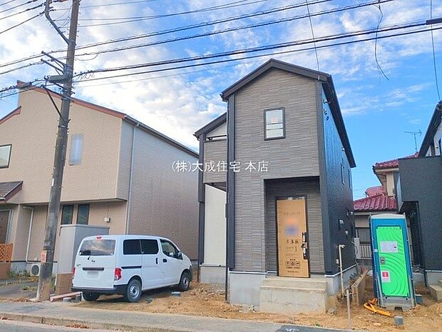 外観:2号棟:現地写真2025.12.1撮影