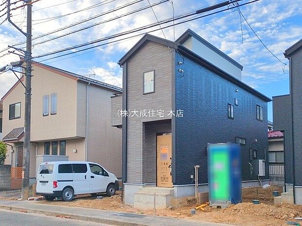 外観:2号棟:現地写真2025.12.1撮影