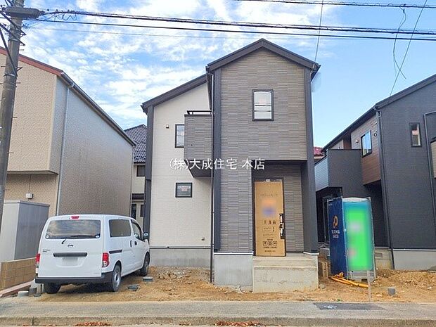 外観:2号棟:現地写真2025.12.1撮影