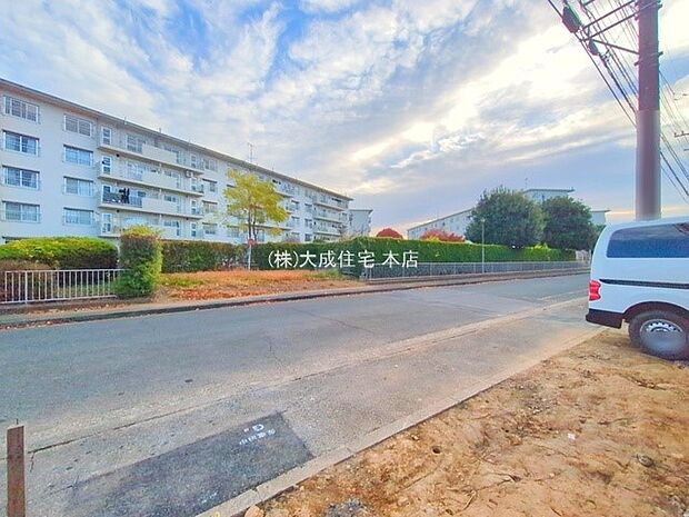 外観:全2棟:現地写真2025.12.1撮影