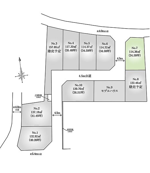 区画図：311002257043