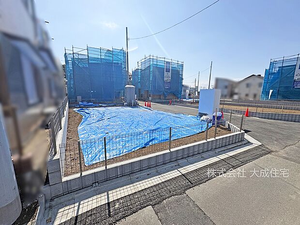 外観:お気軽にお問合せ下さい。 7区画:現地写真2026.3.9撮影