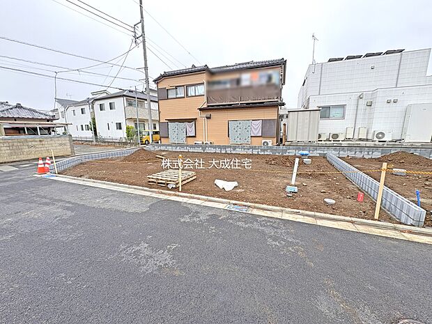 外観:お気軽にお問合せ下さい。　7区画：現地写真2025.12.25撮影