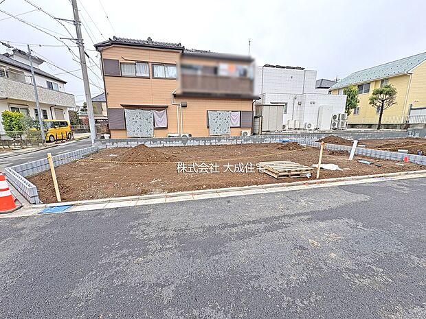 外観:7区画：現地写真2025.12.25撮影