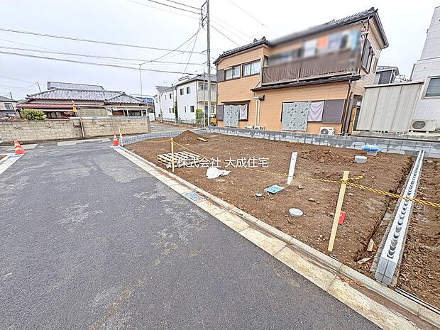 外観:7区画：現地写真2025.12.25撮影