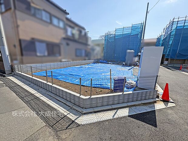 外観:7区画:現地写真2026.3.9撮影