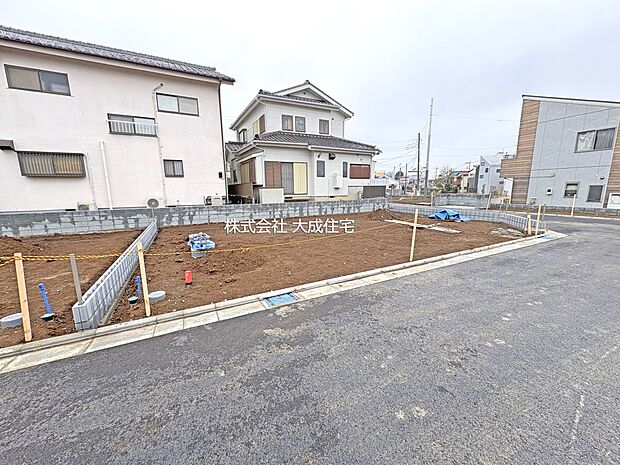 外観:お気軽にお問合せ下さい。　10区画：現地写真2025.12.25撮影