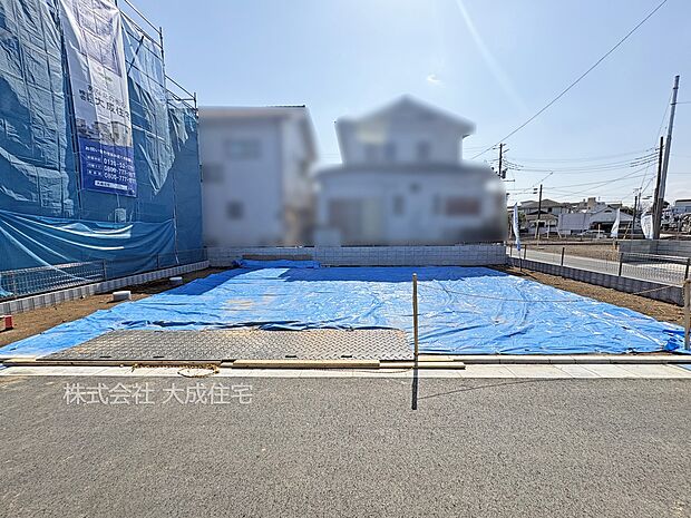 外観:お気軽にお問合せ下さい。 10区画:現地写真2026.3.9撮影