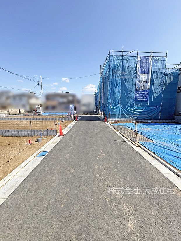 外観:10区画:現地写真2026.3.9撮影