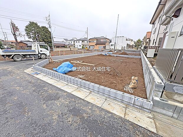 外観:10区画：現地写真2025.12.25撮影