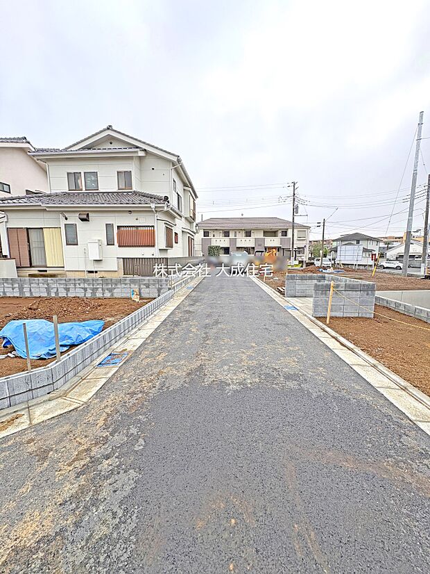 外観:10区画：現地写真2025.12.25撮影