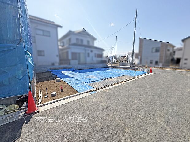 外観:10区画:現地写真2026.3.9撮影