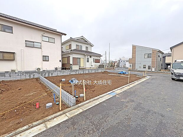 外観:10区画：現地写真2025.12.25撮影
