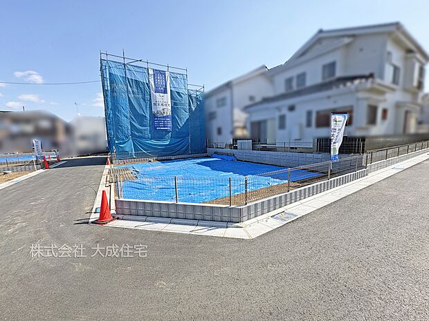 外観:10区画:現地写真2026.3.9撮影