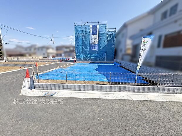 外観:10区画:現地写真2026.3.9撮影