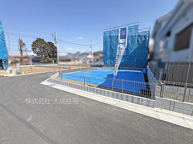 外観:10区画:現地写真2026.3.9撮影