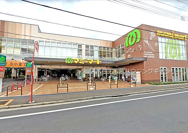 周辺環境:スーパー 300m マミーマート神明町店(徒歩3-4分。毎日のお買い物も徒歩圏内で便利です。)