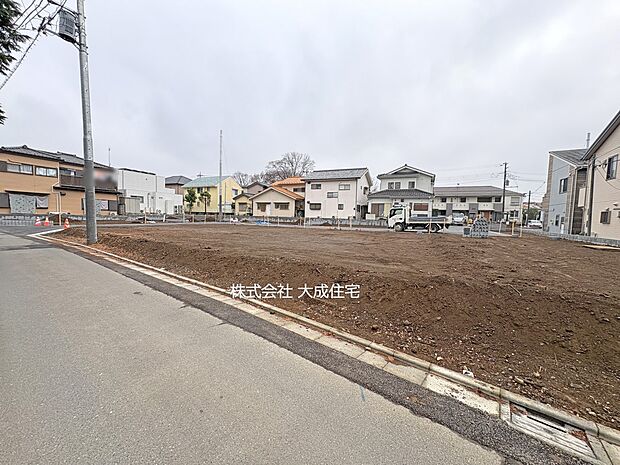 外観:気になる点などお気軽にお問い合わせください。　5区画：現地写真2025.12.25撮影