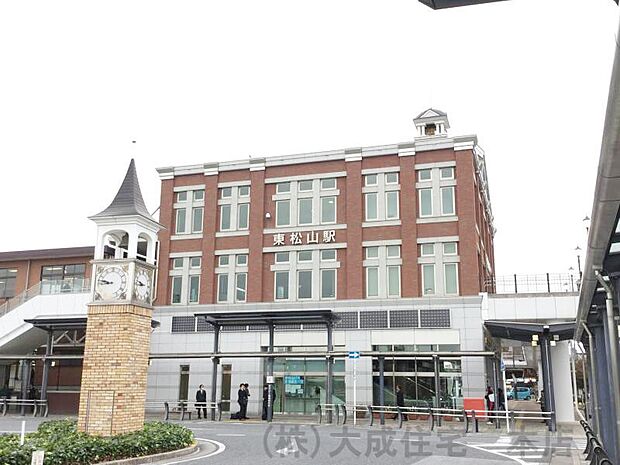 周辺環境:駅 1500m 東武東上線「東松山」駅(徒歩22分。通勤通学に大変便利＾＾)