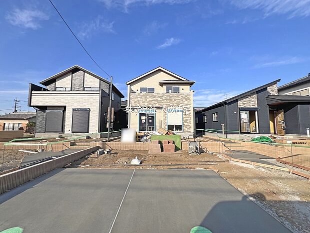 外観:2号棟：是非一度ご検討ください＾＾　現地写真2026.1.15撮影