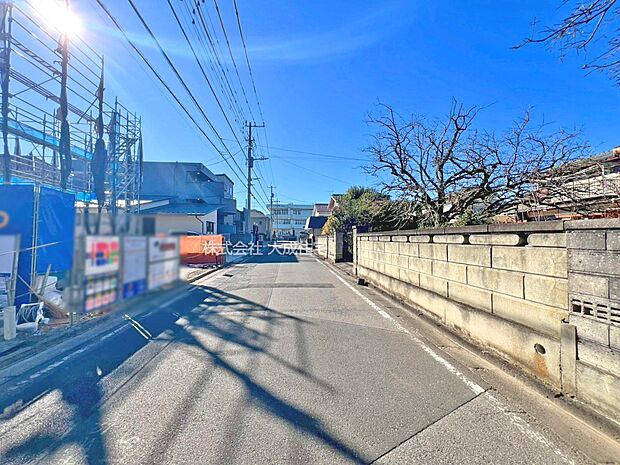 外観:全2棟：現地写真2026.1.12撮影