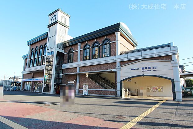 周辺環境:駅 2000m 東武東上線・越生線「坂戸」駅(徒歩28分　東武東上線・越生線2線ご利用可能です)