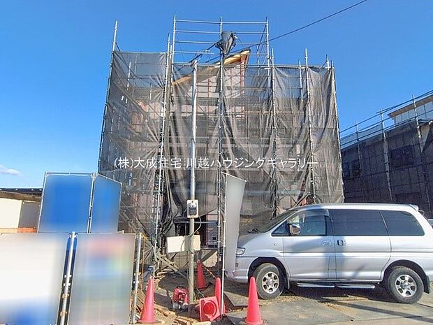 外観:お気軽にお問合せ下さい。　1号棟：現地写真2026.1.30撮影