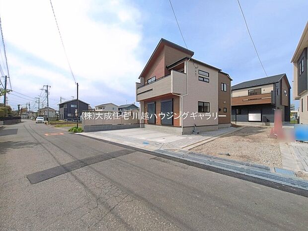 1号棟：前面道路6ｍございます。