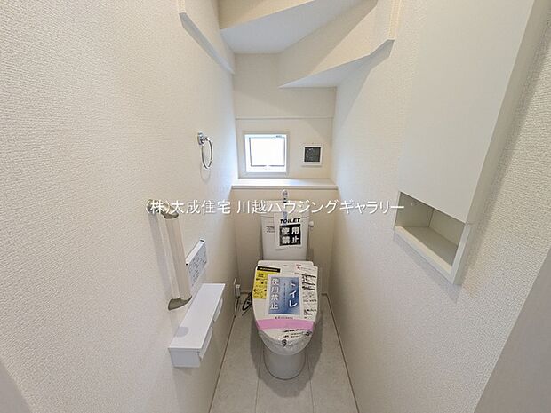 1階と2階にお手洗いございます。 現地写真2026.5.11撮影
