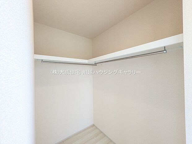 ウォークインクローゼット。 現地写真2026.5.11撮影