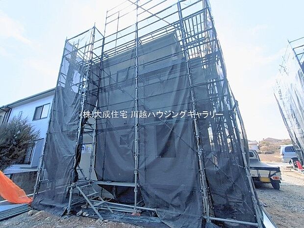 外観:お気軽にお問合せ下さい。 3号棟:現地写真2026.2.18撮影